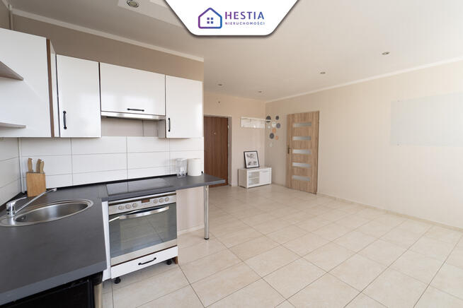 Komfortowe 40 m² z sypialnią. Niskie opłaty