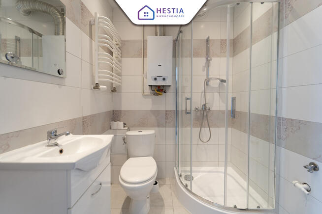 Komfortowe 40 m² z sypialnią. Niskie opłaty