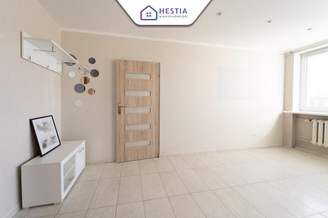 Komfortowe 40 m² z sypialnią. Niskie opłaty