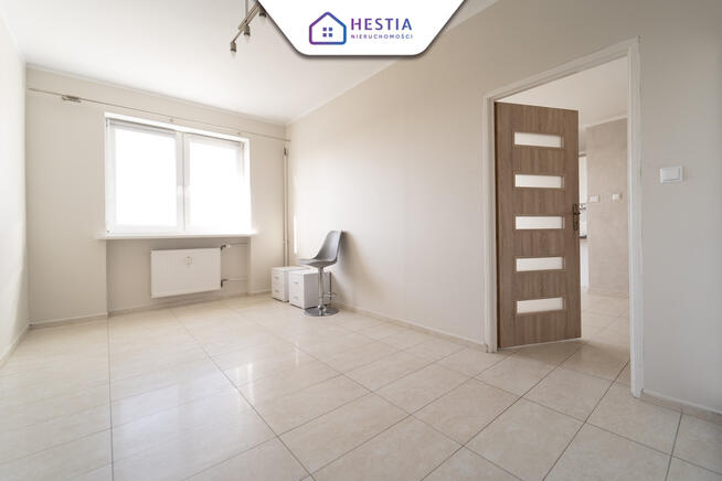 Komfortowe 40 m² z sypialnią. Niskie opłaty