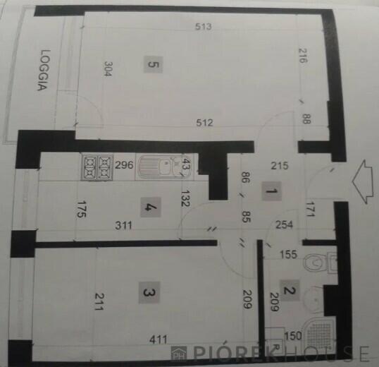 2-pokojowe mieszkanie na Targówku