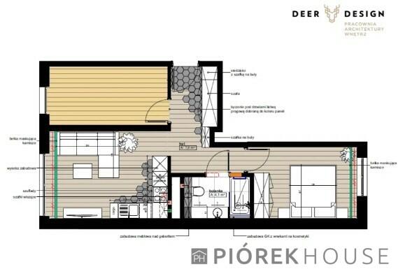 3-pokojowe mieszkanie na Woli