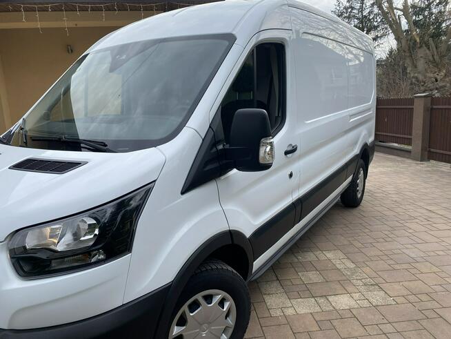 Ford Transit I Wł, Kraj,14000km, JAK NOWY,Bezszkodowy,Bdb wyposażenie, L3H2,FV 23%