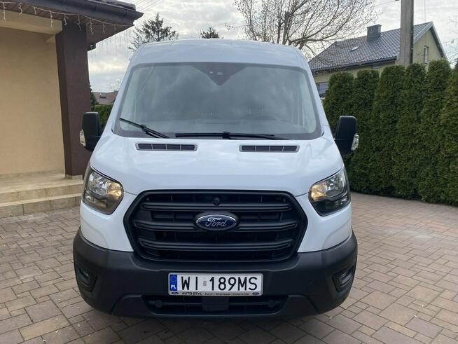 Ford Transit I Wł, Kraj,14000km, JAK NOWY,Bezszkodowy,Bdb wyposażenie, L3H2,FV 23%