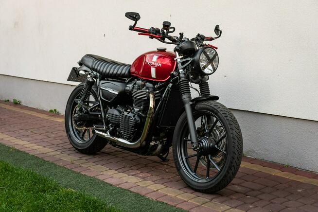 Triumph Bonneville 900 STREET TWIN ABS 2018  Transport Największy Wybór w pl