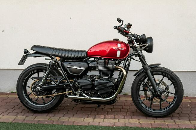 Triumph Bonneville 900 STREET TWIN ABS 2018 Transport Największy Wybór w pl