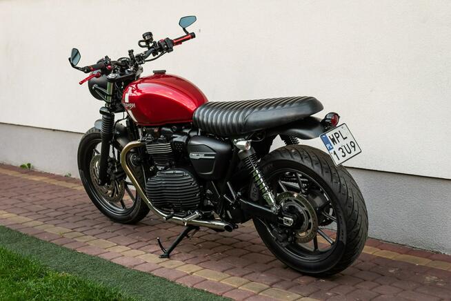 Triumph Bonneville 900 STREET TWIN ABS 2018 Transport Największy Wybór w pl