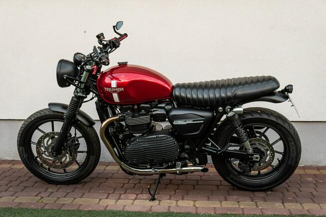 Triumph Bonneville 900 STREET TWIN ABS 2018 Transport Największy Wybór w pl