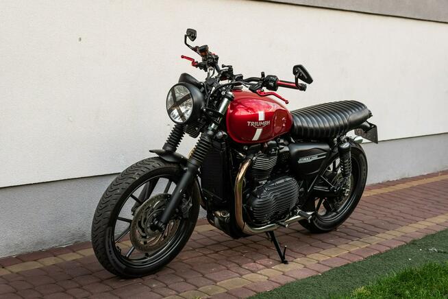 Triumph Bonneville 900 STREET TWIN ABS 2018 Transport Największy Wybór w pl