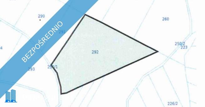 Syndyk sprzeda Udział w Nieruchomościach w Łękach Dukielskich