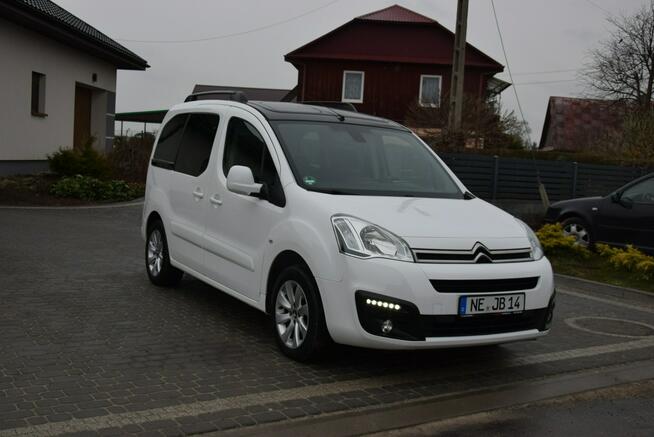 Citroen Berlingo 1.6HDI 2016r/ Panorama/ Led/ Grzane Fotele/ Tempomat/ Sprowadzony