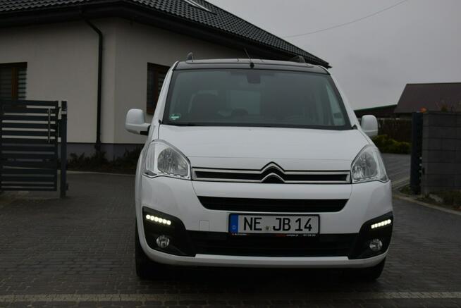 Citroen Berlingo 1.6HDI 2016r/ Panorama/ Led/ Grzane Fotele/ Tempomat/ Sprowadzony