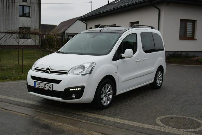 Citroen Berlingo 1.6HDI 2016r/ Panorama/ Led/ Grzane Fotele/ Tempomat/ Sprowadzony