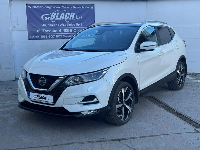 Nissan Qashqai Pisemna Gwarancja 12 miesięcy