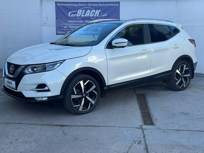 Nissan Qashqai Pisemna Gwarancja 12 miesięcy