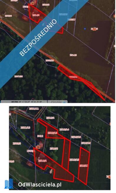 Syndyk sprzeda działki w Ustroniu