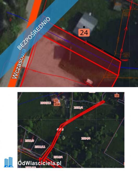 Syndyk sprzeda działki w Ustroniu