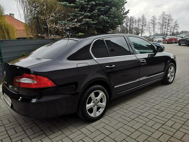 Škoda Superb 1,9 TDI 105 KM Klimatr Tempomat ALU Partronik Sensory