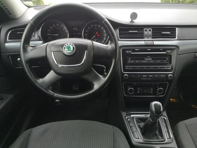 Škoda Superb 1,9 TDI 105 KM Klimatr Tempomat ALU Partronik Sensory