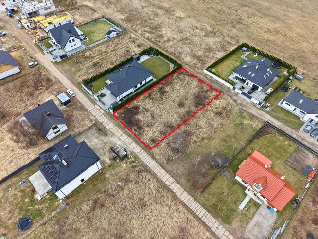 Działka budowlana Wołczkowo gm. Dobra (Szczecińska)