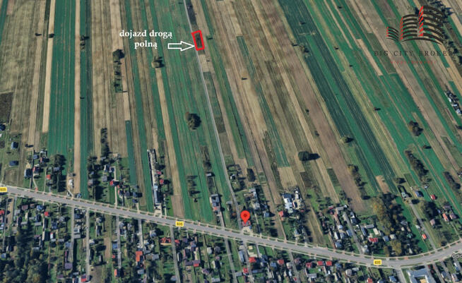 Działka rolna Czerniejów gm. Jabłonna,