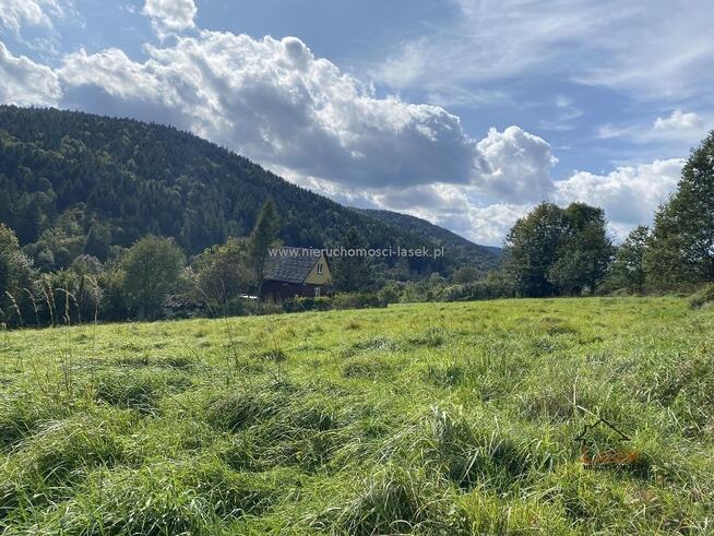 Działka budowlana Ponikiew gm. Wadowice