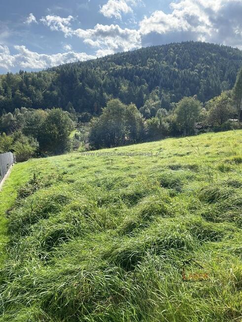 Działka budowlana Ponikiew gm. Wadowice