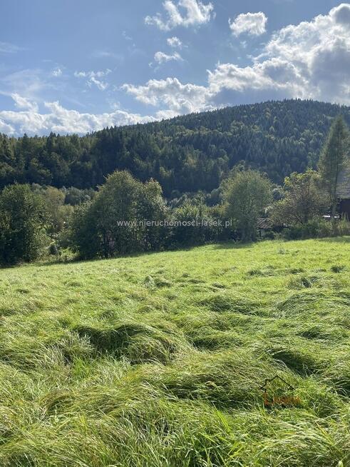 Działka budowlana Ponikiew gm. Wadowice