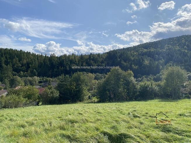 Działka budowlana Ponikiew gm. Wadowice