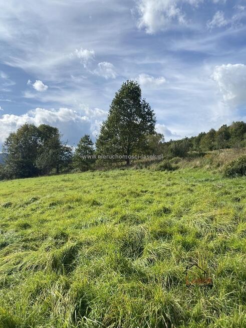 Działka budowlana Ponikiew gm. Wadowice