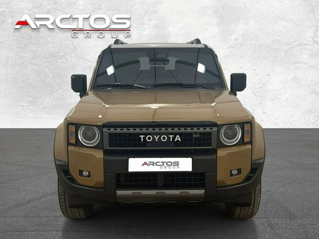 Toyota Land Cruiser First Edition - Rama Zabezpieczona Cesja