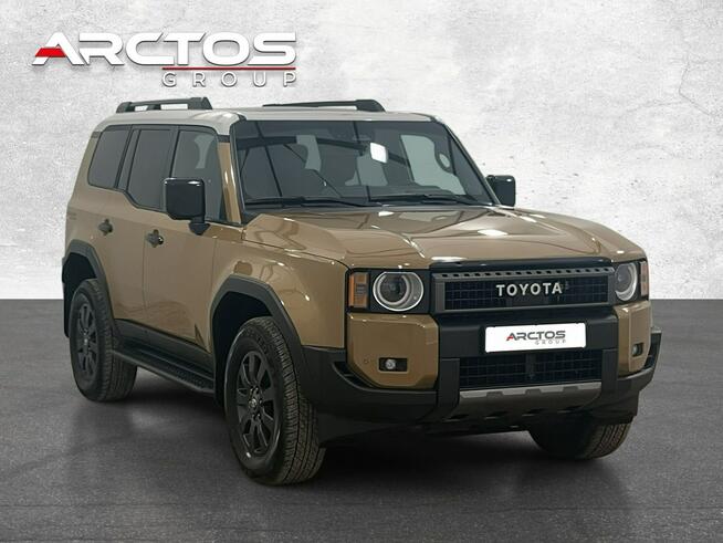 Toyota Land Cruiser First Edition - Rama Zabezpieczona Cesja