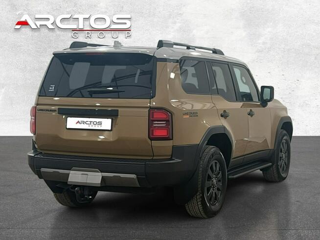 Toyota Land Cruiser First Edition - Rama Zabezpieczona Cesja