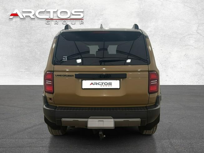 Toyota Land Cruiser First Edition - Rama Zabezpieczona Cesja