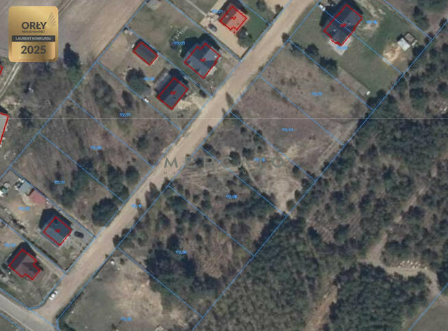 Działka budowlana Pupkowizna gm. Łyse,