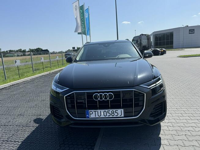 Audi Q8 3,0i 340KM TFSI I-HEV Hybryda Quattro Triptronic Matrix Led Tempomat