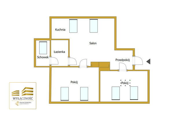 Mieszkanie Lublin Sławinek,