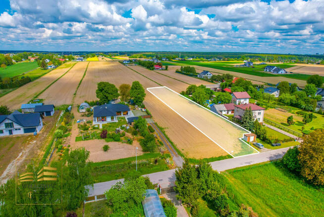 Działka budowlana Zemborzyce Podleśne gm. Konopnica,