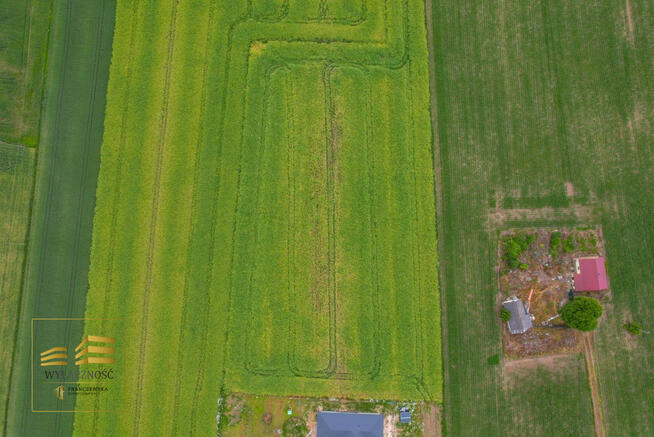 Działka budowlana Niedrzwica Duża, Graniczna