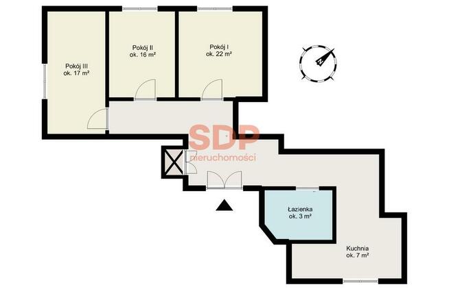 Mieszkanie Warszawa Śródmieście, Chmielna