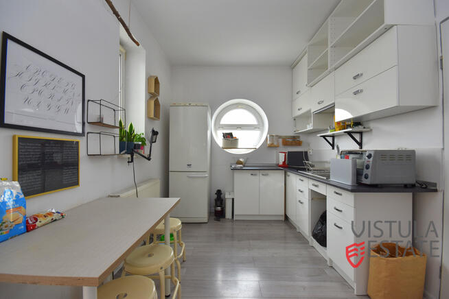 Dwupoziomowe 4 pokojowe mieszkanie blisko Wawelu