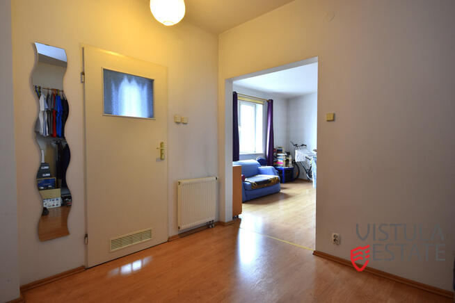 Dwupoziomowe 4 pokojowe mieszkanie blisko Wawelu