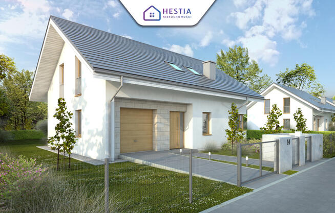 Nowa inwestycja wolnostojący +garaż+ogród, Dobra!
