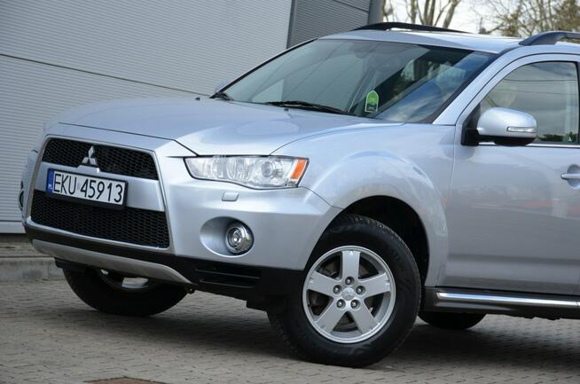 Mitsubishi Outlander 2.0i 150KM Serwis Xenon Kamera Skóra Navi