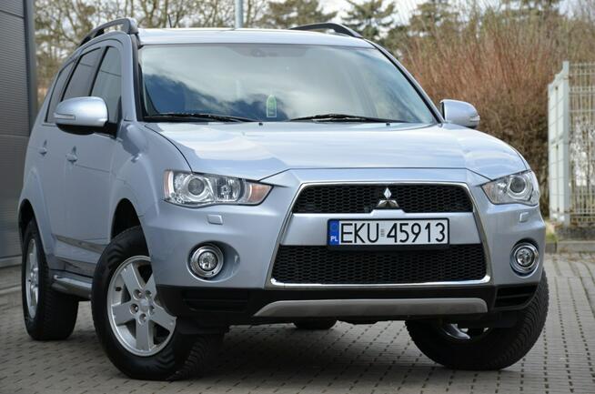 Mitsubishi Outlander 2.0i 150KM Serwis Xenon Kamera Skóra Navi