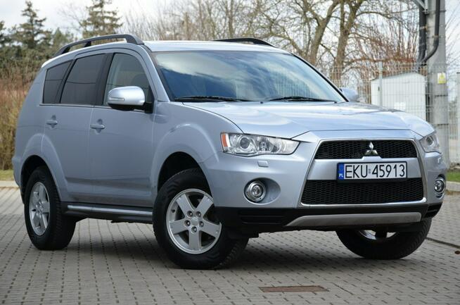 Mitsubishi Outlander 2.0i 150KM Serwis Xenon Kamera Skóra Navi