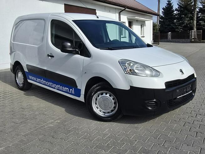 Peugeot Partner 1,6e-hdi Klima.Hak.Centralka.El.szyby.kredyt.OKAZJA