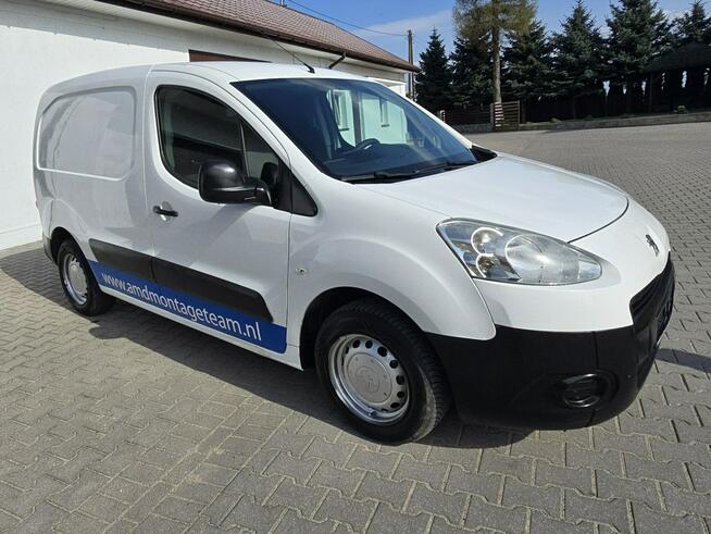 Peugeot Partner 1,6e-hdi Klima.Hak.Centralka.El.szyby.kredyt.OKAZJA