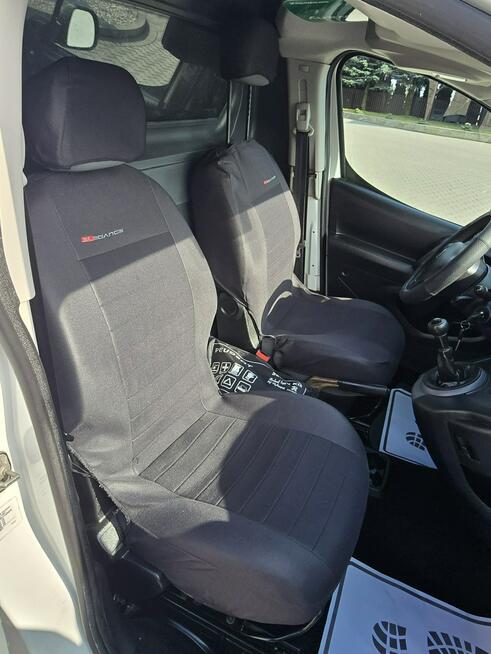 Peugeot Partner 1,6e-hdi Klima.Hak.Centralka.El.szyby.kredyt.OKAZJA