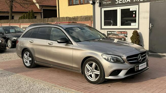 Mercedes C 200 Gwarancja, Stan bardzo dobry, Skóra, LED, Zarejestrowany